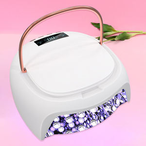 2024 नई बिक्री हॉट 48 पीसी लड हाई पावर यूव नेल लैंप जेल ड्रायर पेशेवर इलाज नाखून उपकरण नाखून कला मशीन - Product Image 6