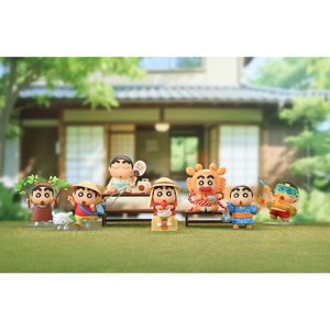 Caja de 12 Figuras Coleccionables de la Serie de Verano Crayon Shin-chan de TOP TOY, Caja Sorpresa para <span class=keywords><strong>Juguetes</strong></span>, Regalo para Niños - Product Image 1