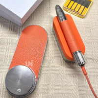 Unigel DAICHONG Perceuse à ongles électrique portable rechargeable, machine à polir les ongles, fournitures pour vernis à ongles en gel