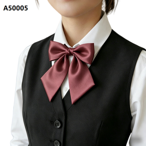 Lazo de poliéster de color sólido para mujer, lazo decorativo para uniforme, lazo para el cuello, atuendo de boda, corbata personalizada - Product Image 3