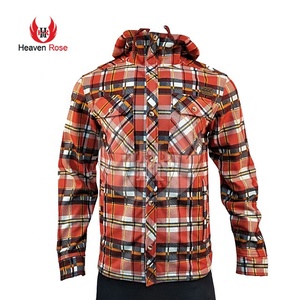 Chaqueta Polar de lana con cremallera completa para hombre, ropa cálida con cuello levantado, informal, superventas, para invierno - Product Image 6