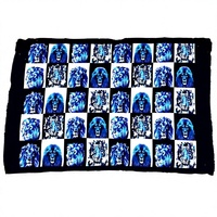 Paréo de plage en rayonne 100% de qualité supérieure, imprimé floral marron, style Sarong Bali, vêtement des îles d'Asie-Pacifique