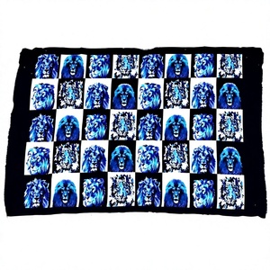 Pareo de Playa de Rayón 100% de Primera Calidad con Estampado Floral Marrón, Sarong Premium, Ropa de las Islas del Pacífico Asiático - Product Image 1