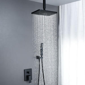 Juego de Ducha para Baño, Cuerpo de Latón, <span class=keywords><strong>Tipo</strong></span> Empotrado en la Pared, Grifo de Ducha Oculto - Product Image 5