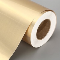Autocollant vinyle imprimable personnalisé, feuille vierge en format A4, laser à jet d'encre, auto-adhésif, or brossé, vente en gros, pièces