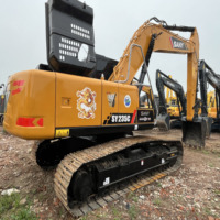 Excavator Bekas Sany SY235C Populer dengan Berbagai Mode Kerja, Harga Kompetitif untuk Dealer Mesin Internasional