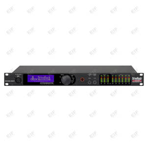 Procesador de audio Driverack EIF de alta calidad 360 con pantalla LCD y carcasa metálica para cantar en escenario y karaoke - Product Image 5