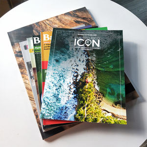 Fabricant livre à couverture rigide de haute qualité à bas prix impression de livret de roman catalogue de magazines personnalisé impression de brochures vidéo - Product Image 5