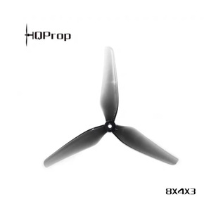 Hqprop 8X4X3 Hélice Gris Translúcido para Drones de Carreras - Product Image 2