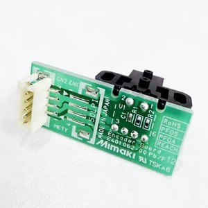 E302108 Carte PCB d'encodeur 150LPI d'origine pour Mimaki <span class=keywords><strong>JFX600</strong></span> JFX550 JV330 CJV330 - Product Image 2