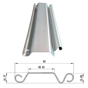 Machine de formage de rouleau de porte de <span class=keywords><strong>volet</strong></span> en acier galvanisé de fabrication de tôle - Product Image 2