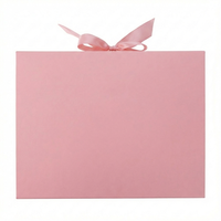 Boîte d'emballage en papier avec fermeture magnétique pliable avec votre propre logo, boîte cadeau haut de gamme, boîte personnalisée de marque de luxe pour vêtements et chaussures