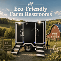 Toilettes mobiles préfabriquées robustes et personnalisées pour chantier, anti-vandalisme, économie d'eau, cabine extérieure