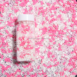 Confettis roses en forme de flamant rose, fournitures pour la décoration de gâteaux, supports pour la Saint-Valentin - Product Image 6