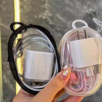 Mini trousse de maquillage carrée coréenne mignonne pour femmes, pochette portable pour écouteurs, rouge à lèvres, serviettes hygiéniques, petite trousse de maquillage à fermeture éclair