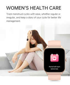<b>Smart</b> Watch for Men Women 1.85" HD Screen Heart Rate Monitor Fitness Tracker IP68 Waterproof Call Smartwatch - Product Image 4