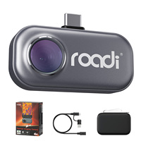 Roadi TC101 Caméra thermique infrarouge fonctionne avec les smartphones Android Tablettes et PC Imagerie thermique pour les appareils mobiles et de bureau