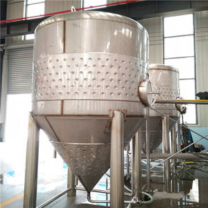 सीई के लिए स्टेनलेस स्टील किण्वक 1000L बीयर ब्रूइंग उपकरण शराब की भठ्ठी पोत किण्वन टैंक बायोरिएक्टर - Product Image 5