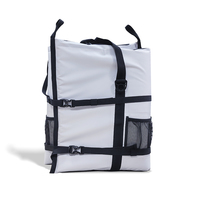 Sac isotherme pour poisson Buffalo Gear en PVC à trois couches, 120L, 72 pouces, étanche, avec conservation de la glace, portable pour la pêche