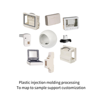 Boîtier en plastique de boîtier d'analyseur médical personnalisé pour machine d'analyseur PCR