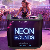 Pantalla LED Flexible P2.5 Plegable y Portátil para Cabina de DJ, Mesa de Soporte Plegable para Eventos