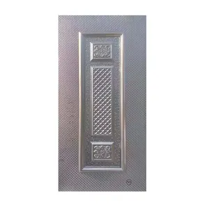 Piastra in acciaio di sicurezza in lamiera perforata ABYAT per le serrature sulla porta d'ingresso porta di casa in legno