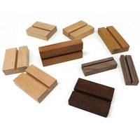 Yangyangdeyi amour meulage bois de hêtre décoration de la maison support pour téléphone portable carte postale bureau bois artisanat boîtes en bois signes muraux