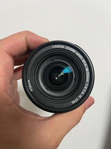 <span class=keywords><strong>Objectif</strong></span> Canon d'<span class=keywords><strong>occasion</strong></span> EF-S 18-55mm F/3.5-5.6 IS STM pour appareil photo numérique APS-C - Product Image 5