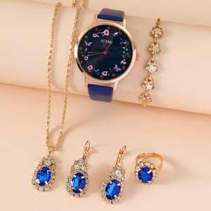 2026年 高級レディース腕時計＆4点ブレスレットセット ファッション女性用ジュエリーセット - Product Image 6