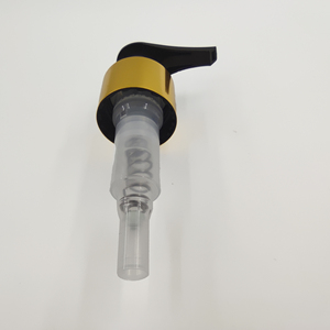 Vàng Nhôm Bơm Lại 24Mm Lotion Bơm Chai Ống Đóng Gói Cung Cấp Nhựa Thủy Tinh PP Vật Liệu Vít <span class=keywords><strong>Cap</strong></span> - Product Image 6