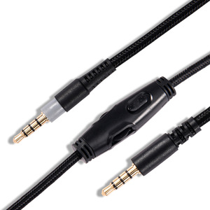 <span class=keywords><strong>Cable</strong></span> de <span class=keywords><strong>Audio</strong></span> de Repuesto para Auriculares Hyper X Cloud Mix, <span class=keywords><strong>Cable</strong></span> en Línea de 3.5mm para Auriculares - Product Image 5