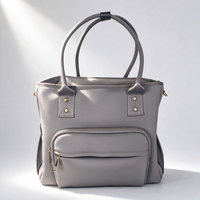 Sac fourre-tout en néoprène personnalisé avec étiquette privée, grande capacité, imperméable, sac de travail pour femmes avec plusieurs poches