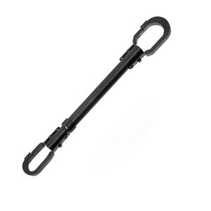 Adaptateur de guidon pour vélo électrique, s'adapte à la <span class=keywords><strong>barre</strong></span> transversale réglable du vélo avec crochets, s'adapte à divers cadres de vélo, BMX pour femmes et cadres non standard - Product Image 1