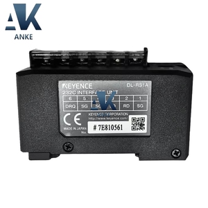 Unidad Amplificadora Keyence DL-RS1A, Unidad de Comunicación en Red, Utilizada para la Recopilación y Carga de Datos del Sensor, Disponible en Stock - Product Image 1