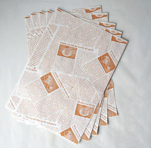 Cajas de Envío Rectangulares Desechables Ecológicas, Cajas para Hornear Resistentes a la Grasa, Materiales Reciclados de Grado Alimenticio, Reciclables - Product Image 2