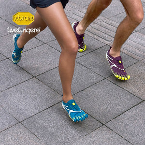 Chaussures <span class=keywords><strong>Vibram</strong></span> FiveFingers pour femmes, chaussures de course à <span class=keywords><strong>pied</strong></span> professionnelles pour entraînement de fitness pieds nus, pour marathon, V-RUN 25M7004 - Product Image 1