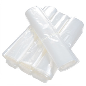Bolsas de Plástico LDPE de Grado Alimenticio, Tipo Stand Up, Transparentes, con Extremo Plano Abierto, para Supermercado, Directo de Fábrica - Product Image 1