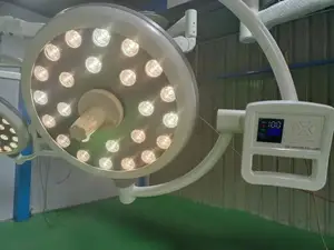सर्जरी के नेतृत्व वाली छत सर्जिकल ऑपरेशन लाइट मेडिकल शैटलेस ऑपरेटिंग लैंप