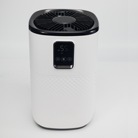 Diffuseur d'humidificateur d'air électrique intelligent de grande capacité pour le bureau à domicile