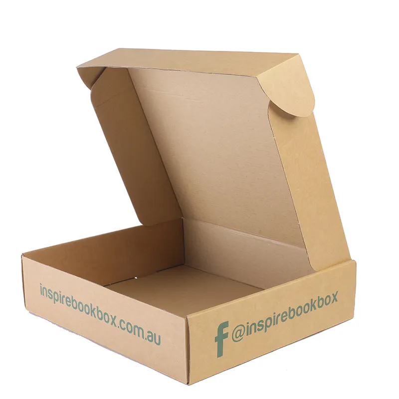 Creative Custom Printed Corrugated Cardboard Packing Boxes with the Pattern