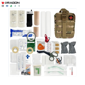 Trousse de premiers secours d'urgence de 72 heures, grande trousse de randonnée pour les aventures, les tremblements de terre - Product Image 3
