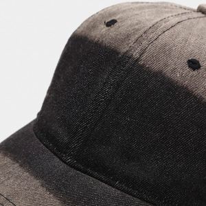 Nouvelle Tendance Casquette Dad Hat Personnalisée 6 Panneaux de Haute Qualité, Effet Délavé, Vintage, Teinture Tie-Dye, Vierge et Unie - Product Image 5