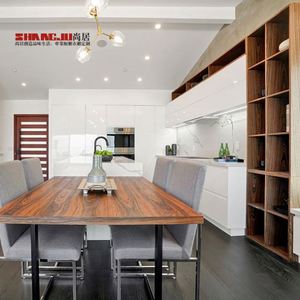 American Style Sleek Kitchen Project Cabinets Kitchens Without Handles - Product Image 6