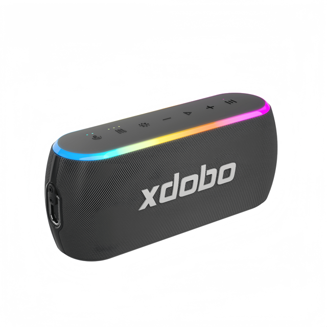 New High Quality 60W BTSpeaker Portable Waterproof IPX7 Party Speaker Wireless Sound Equipment for Computer X8III with Rgb Light