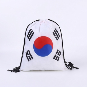 Sacs à dos à cordon en polyester personnalisés de haute qualité avec drapeau du <span class=keywords><strong>Portugal</strong></span> pour hommes, cadeaux promotionnels avec poignée en corde - Product Image 6