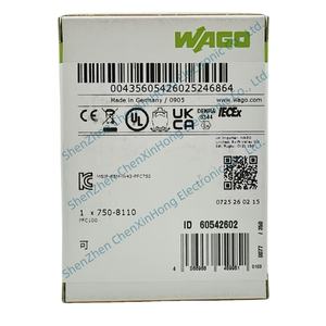 WAGOS 750-8110 コントローラー PFC100 第2世代 2 X イーサネット ECO 2 X RJ-45 750 8110 PFC100 コントローラー 4極 24 VDC 750-8110 - Product Image 3