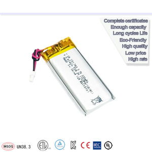 Batería de Litio Polímero Recargable Personalizada de Alta Calidad LN351740 220mAh 3.7v para Dispositivos Bluetooth - Product Image 3