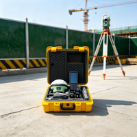 Récepteur GNSS RTK Foif A66MAX à double caméra laser, portée 0,1-50m, instrument de topographie Foif GNSS GPS Rover Laser RTK