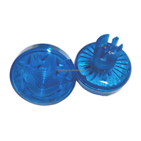 Lumière LED Cabochon E10 E14 Monocouleur Blanc Froid Turbo Cover 45mm pour Manèges et Éclairage de Fêtes Foraines