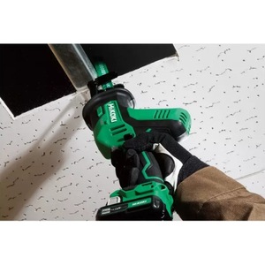 Scie sauteuse sans fil HiKOKI CR12DA 12V 335x158x74mm pour la découpe du métal et du bois - Product Image 4
